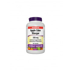 Apple Cider Vinegar - Ябълков оцет, 500 mg, 240 капсули