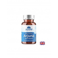 Арджуна – Здрава сърдечна функция и кръвообращение, 500 mg, 60 капсули