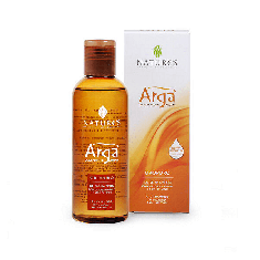 Nature's Argà Oil Shampoo Подхранващ шампоан с био арганово масло и ленено семе 200 ml