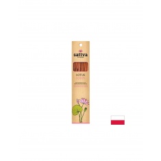 Ароматни пръчици Лотос за релаксация и хармонична атмосфера – Lotus, 15 бр.