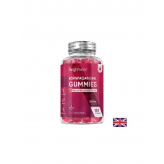 WeightWorld Ашваганда 600 mg – Спокойствие и нервна система, 120 желирани таблетки