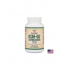 Ашваганда KSM-66® 600 mg – Спокойствие и добър сън, 120 капсули