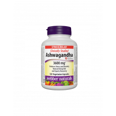 Ashwaganda / Ашваганда 300 mg x 120 капсули