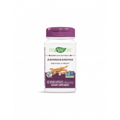 Ashwagandha/ Ашваганда 500 mg х 60 капсули Nature’s Way