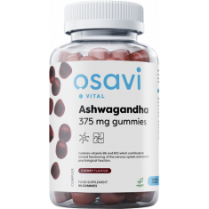 Ashwagandha 375 mg Gummies x 90 Gummies