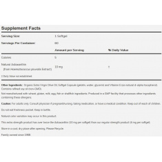 Astaxanthin 10 mg Extra Strength