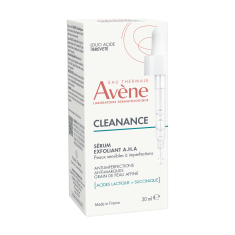 Avene Cleanance Ексфолиращ серум A.H.A 30 ml