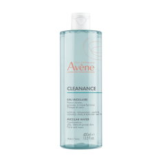 Avene Cleanance Почистваща мицеларна вода за мазна кожа 400 ml