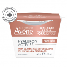 Avene Hyaluron Activ B3 Регенериращ аква-гел крем 50 ml - ПЪЛНИТЕЛ