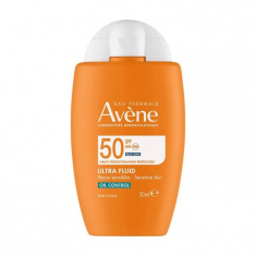 Avene SPF50 Oil Control Слънцезащитен ултра флуид за мазна кожа 50 ml