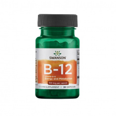 Витамин B-12 500 mcg х30 капсули SW1248