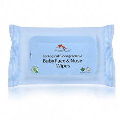 Mommy Care Екологични кърпички за нос и лице х24 броя