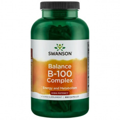 Swanson Баланс B-100 комплекс - Висока ефективност x300 капсули SW056