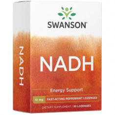 Swanson Бързодействащ NADH с Висока Бионаличност