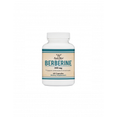 Berberine - Берберин (контрол на кръвната захар и холестерола),60 капсули Double Wood