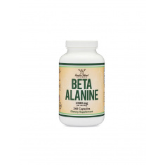 Beta alanine - Бета Аланин, 240 капсули Double Wood