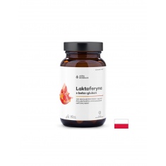 Бета-глюкан 120 mg + Лактоферин 100 mg + Витамин C 40 mg – Силен имунитет и защита срещу бактерии и вируси, 60 капсули