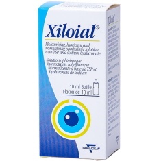 Ксилоиал Овлажняващи капки за очи 10 ml
