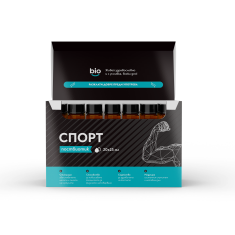 Bibiotic Спорт Постбиотик 25 ml x20 флакона