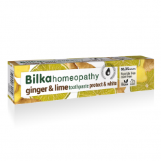 Bilka Homeopathy Ginger&Lime Паста за зъби 75 ml