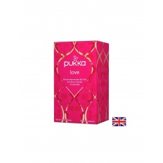 Билков Био чай Pukka love, 20 филтърни пакетчета