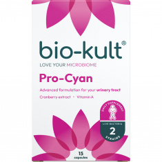 Bio-Kult Pro-Cyan Пробиотик при уроинфекции х15 капсули