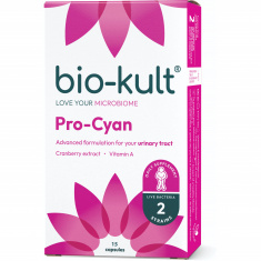 Bio-Kult Pro-Cyan Пробиотик при уроинфекции х15 капсули