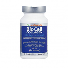 BioCell Collagen с Хиалуронова киселина х30 капсули