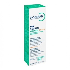 Bioderma Sebium Kerato+ Cover Тониран крем 30 ml