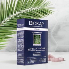 BioKap Anticaduta Miglio Donna Forte ЗА ЗДРАВЕТО НА КОСАТА И НОКТИТЕ ЗА НЕЯ, 60 таблетки