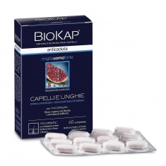 BioKap Anticaduta Miglio Uomo Forte За здравето на косата за него х60 таблетки
