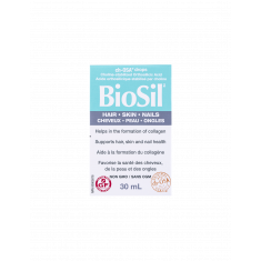 BioSil™ Hair, Skin & Nails/ Коса, кожа и нокти 30 ml x 60 дневни дози Natural Factors