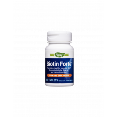 Биотин форте - коса, кожа и нокти - Формула с витамини, 60 таблетки