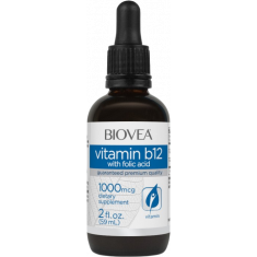 Vitamin B12 with Folic Acid Drops