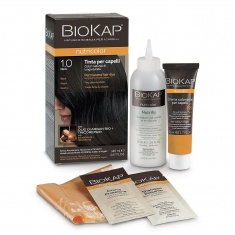 Боя за коса Biokap Nutricolor, 140 мл. - 1.0 Естествено черно