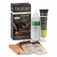 Biokap Nutricolor Delicato Rapid Боя за коса само 10 минути 140 ml - Естествено черно - 1.0