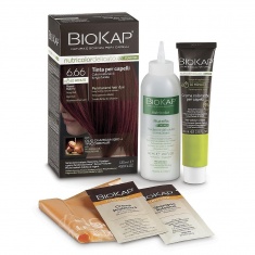 Biokap Nutricolor Delicato Rapid Боя за коса само 10 минути 140 ml - Естествено черно - 1.0