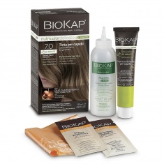 Biokap Nutricolor Delicato Rapid Боя за коса само 10 минути 140 ml - Естествено черно - 1.0