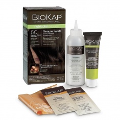 Боя за коса Biokap Nutricolor Delicato, 140 мл. - Естествено черно 1.0