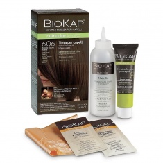 Боя за коса Biokap Nutricolor Delicato, 140 мл. - Естествено черно 1.0