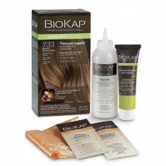 Боя за коса Biokap Nutricolor Delicato, 140 мл. - Естествено черно 1.0