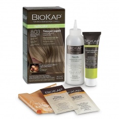 Боя за коса Biokap Nutricolor Delicato, 140 мл. - Естествено черно 1.0