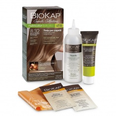 Боя за коса Biokap Nutricolor Delicato, 140 мл. - Естествено черно 1.0