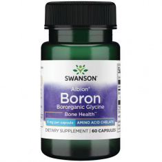 Swanson Борон от Албион Бороганин Глицин x60 капсули