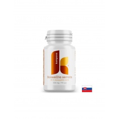 Босвелия 900 mg + Черен пипер – Подвижност и комфорт за ставите, 30 дневни дози, 90 капсули