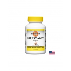 Breast Mate® Meshima / За оптимална функция на млечните жлези, 120 таблетки Mushroom Wisdom