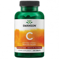 Swanson Буфериран витамин С с биофлавоноиди x250 таблетки