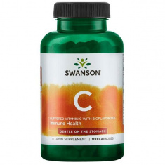 Swanson Буфериран Витамин Ц с Биофлавоноиди x100 капсули