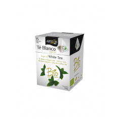 Бял чай Био, 15 филтърни пакетчета
