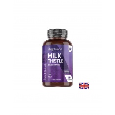 WeightWorld Бял трън 2000 mg – Черен дроб и детокс, 180 капсули